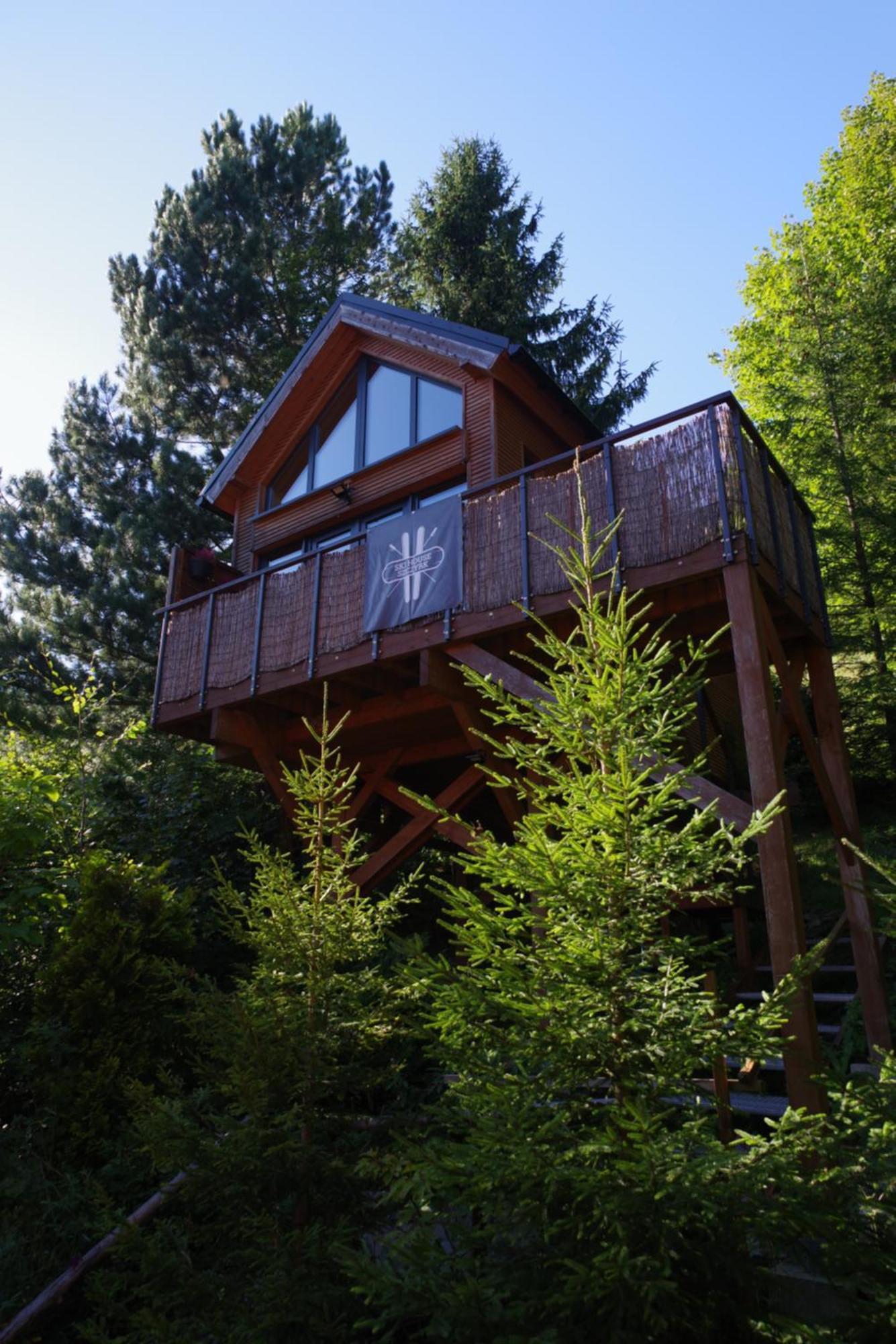 Ski House Szczyrk - Domek Na Kurzej Lapce מראה חיצוני תמונה