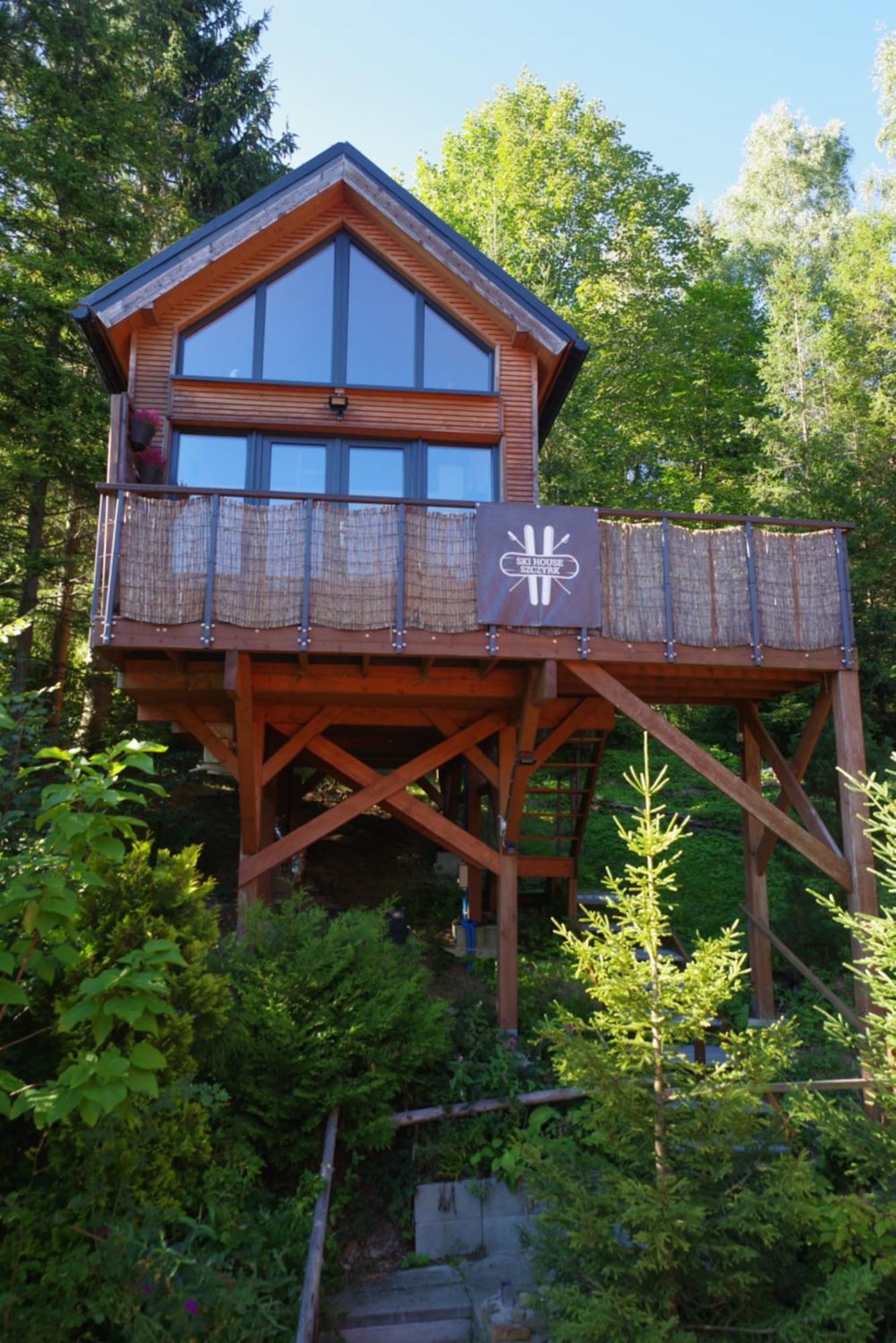 Ski House Szczyrk - Domek Na Kurzej Lapce מראה חיצוני תמונה